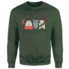 Star Wars A Jawas Gift Christmas Jumper - Green