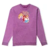 Disney Royal And Bright Christmas Jumper - Purple Acid Wash -Christmas Clothes Store 13995369 3404996483075215