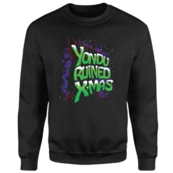 Marvel Yondu Ruined Christmas Christmas Jumper - Black