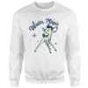 Disney Bambi Magic Christmas Jumper - White -Christmas Clothes Store 13995511 1824996483622619