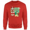 Disney Ol' Pal Christmas Jumper - Red -Christmas Clothes Store 13995565 4864996483885308