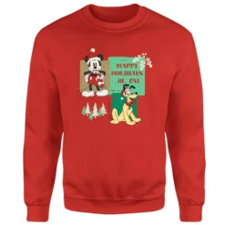 Disney Ol' Pal Christmas Jumper - Red