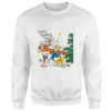 Disney Uncle Donald Christmas Jumper - White -Christmas Clothes Store 13995649 2014996484268768