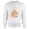 Disney Holiday Sparkle Bright Christmas Jumper - White -Christmas Clothes Store 13995740 1434996484706465