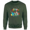 Disney Group Toys Christmas Jumper - Green -Christmas Clothes Store 13995750 1104996484748864