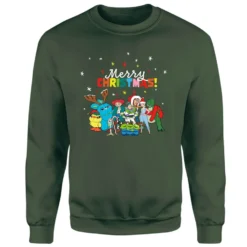 Disney Group Toys Christmas Jumper - Green