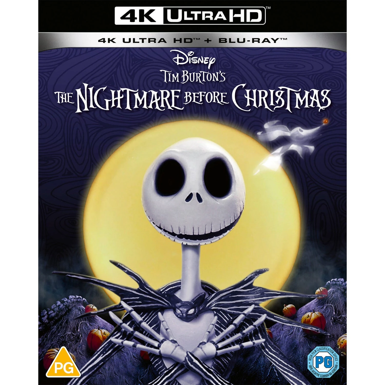 Disney's The Nightmare Before Christmas 4K Ultra HD 3 Disney's The Nightmare Before Christmas 4K Ultra HD